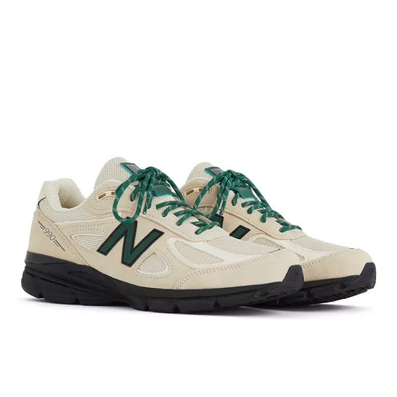 New Balance 990v4 ‘Macadamia Nut’ – Made in USA (U990GB4)