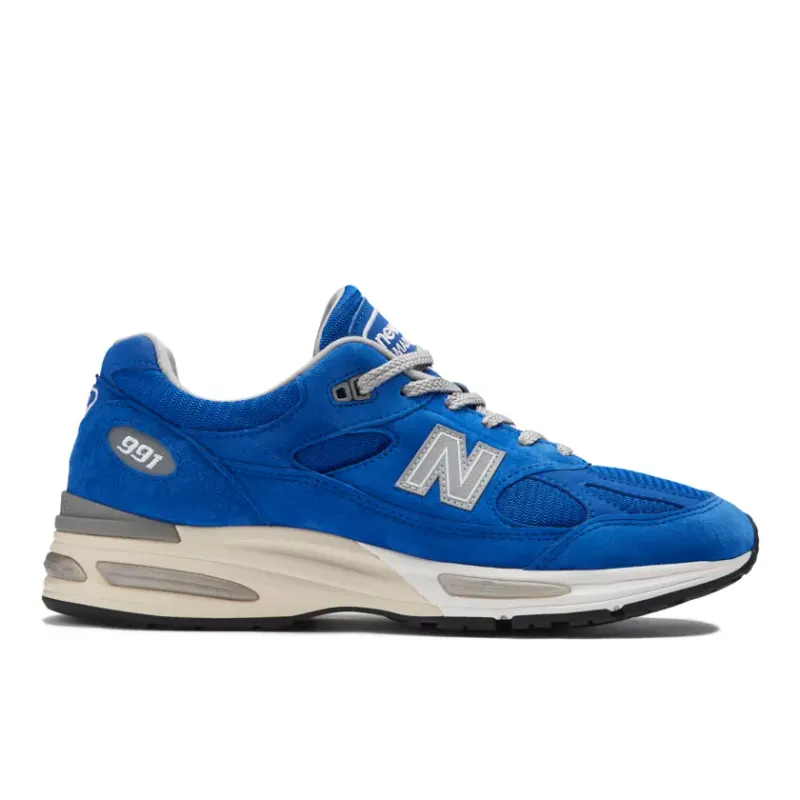 New Balance 991v2 ‘Dazzling Blue’ – Made in UK (U991BL2)