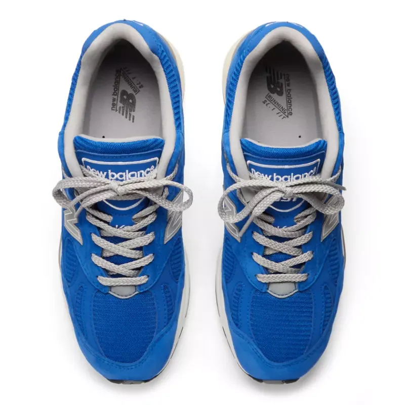 New Balance 991v2 ‘Dazzling Blue’ – Made in UK (U991BL2)