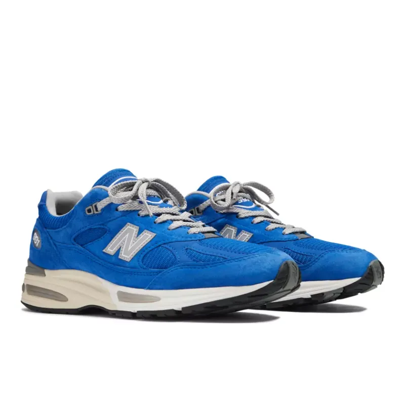 New Balance 991v2 ‘Dazzling Blue’ – Made in UK (U991BL2)