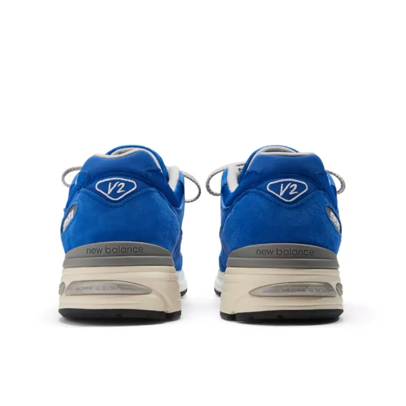 New Balance 991v2 ‘Dazzling Blue’ – Made in UK (U991BL2)