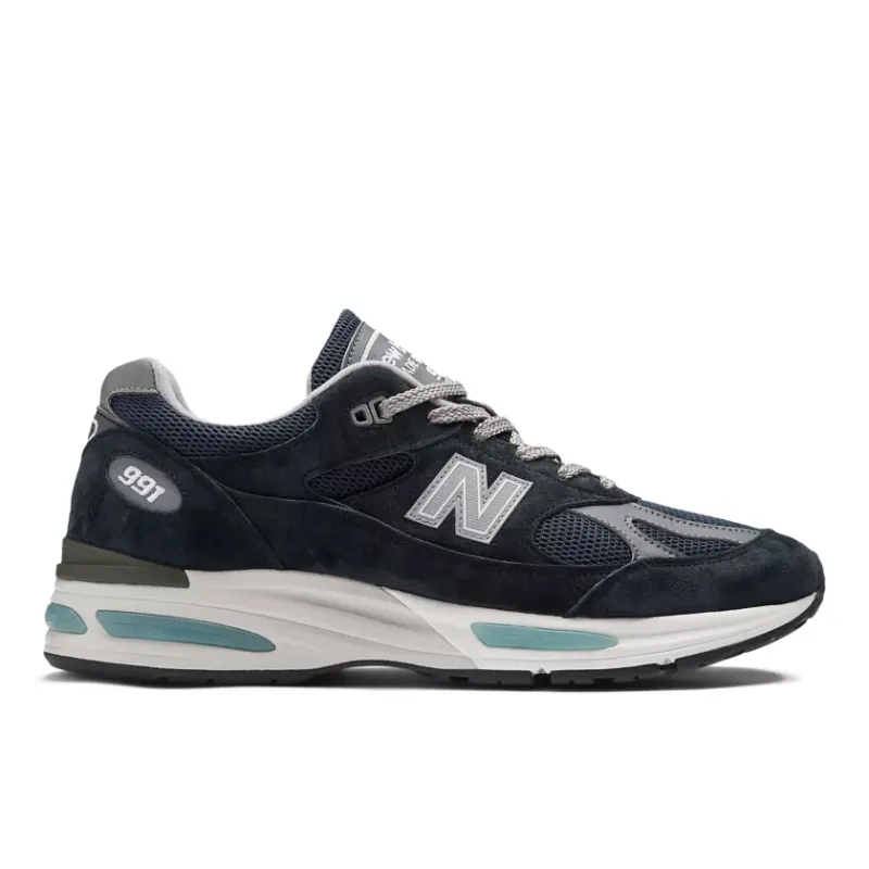 New Balance 991v2 ‘Dark Navy’ – Made in UK (U991NV2)