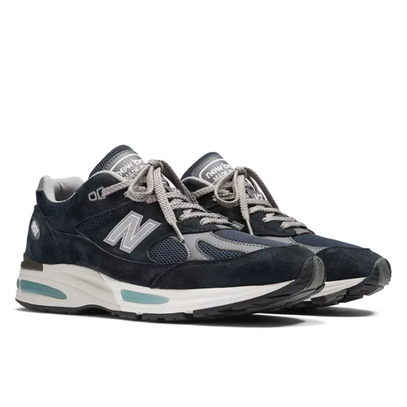 New Balance 991v2 ‘Dark Navy’ – Made in UK (U991NV2)
