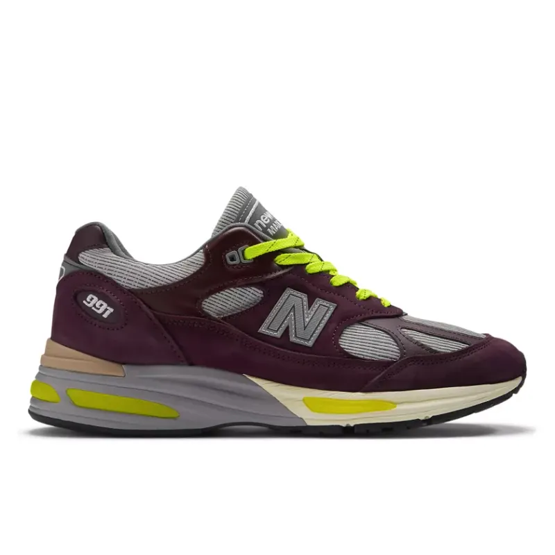 Patta x New Balance 991v2 ‘Pickled Beet’ (U991PD2)