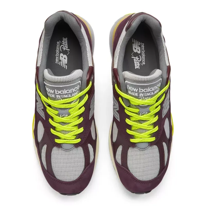 Patta x New Balance 991v2 ‘Pickled Beet’ (U991PD2)