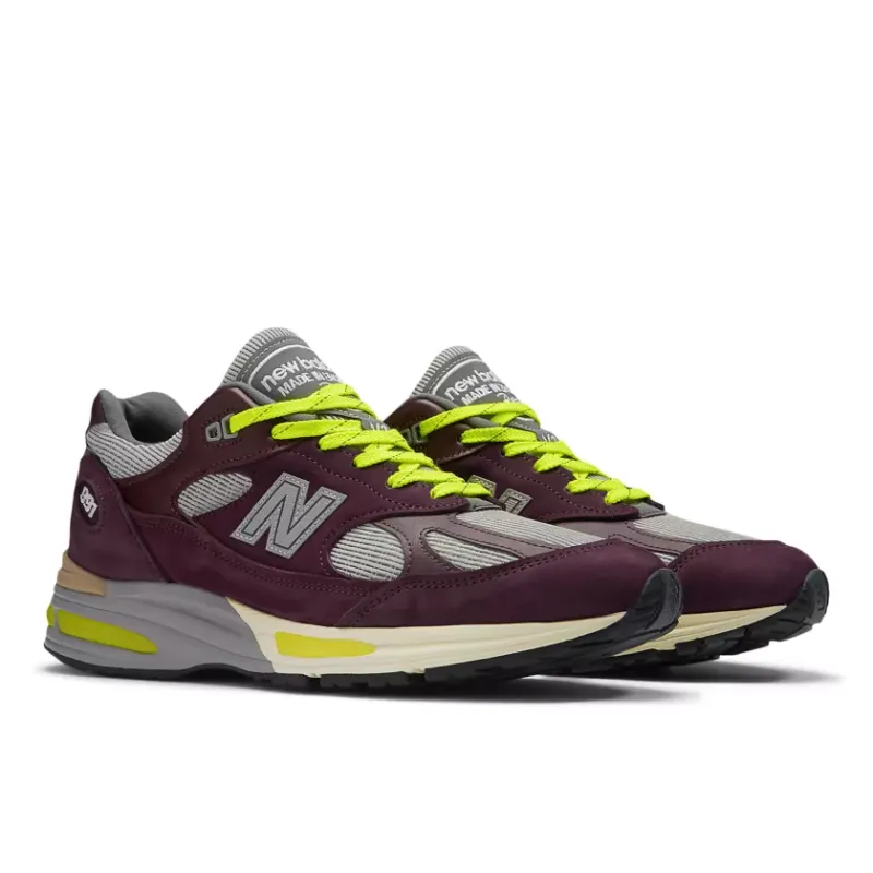 Patta x New Balance 991v2 ‘Pickled Beet’ (U991PD2)