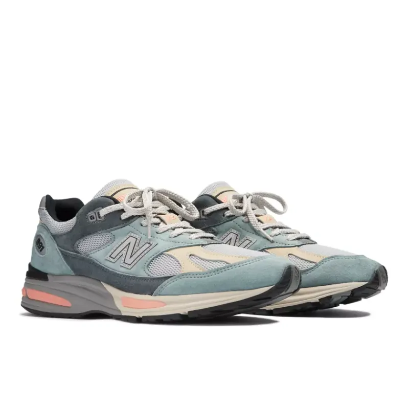 New Balance 991v2 ‘Silver Blue’ (U991SG2)