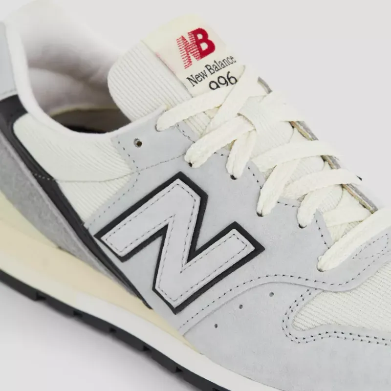 Teddy Santis x New Balance 996 ‘Grey’ – Made in USA (U996TG)