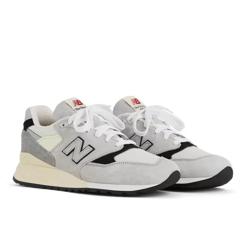 Teddy Santis x New Balance 998 ‘Grey’ – Made in USA (U998GB)