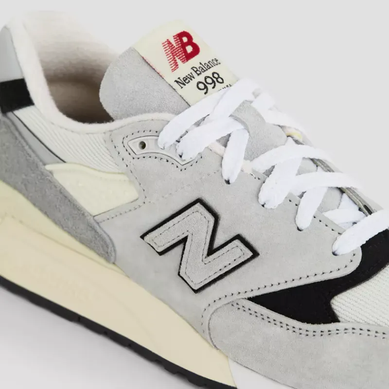 Teddy Santis x New Balance 998 ‘Grey’ – Made in USA (U998GB)