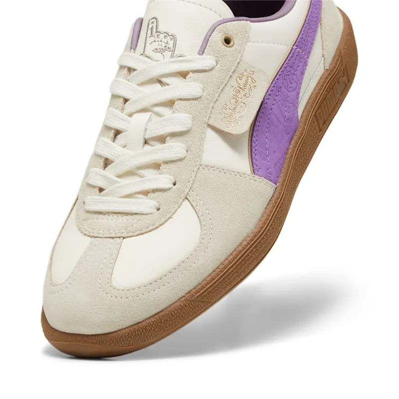 Sophia Chang x Puma Palermo ‘Beige & Purple’ (397307-01)