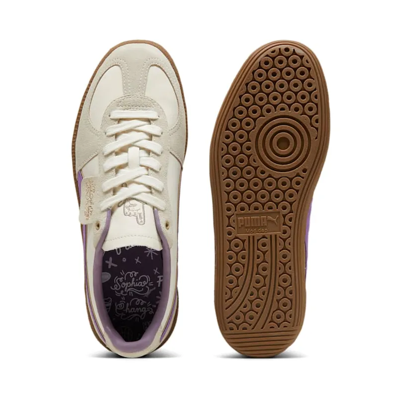 Sophia Chang x Puma Palermo ‘Beige & Purple’ (397307-01)