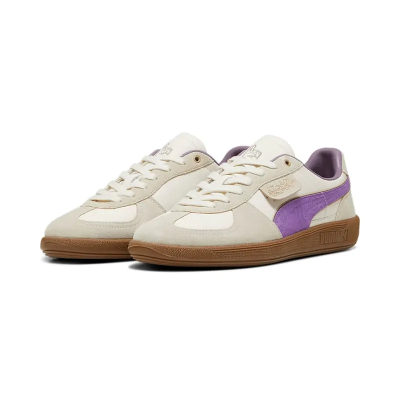 Sophia Chang x Puma Palermo ‘Beige & Purple’ (397307-01)