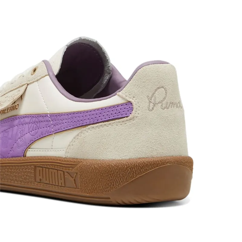 Sophia Chang x Puma Palermo ‘Beige & Purple’ (397307-01)