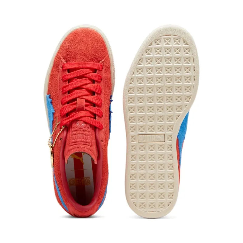 One Piece x Puma Suede GS ‘Buggy’ (396648-01)