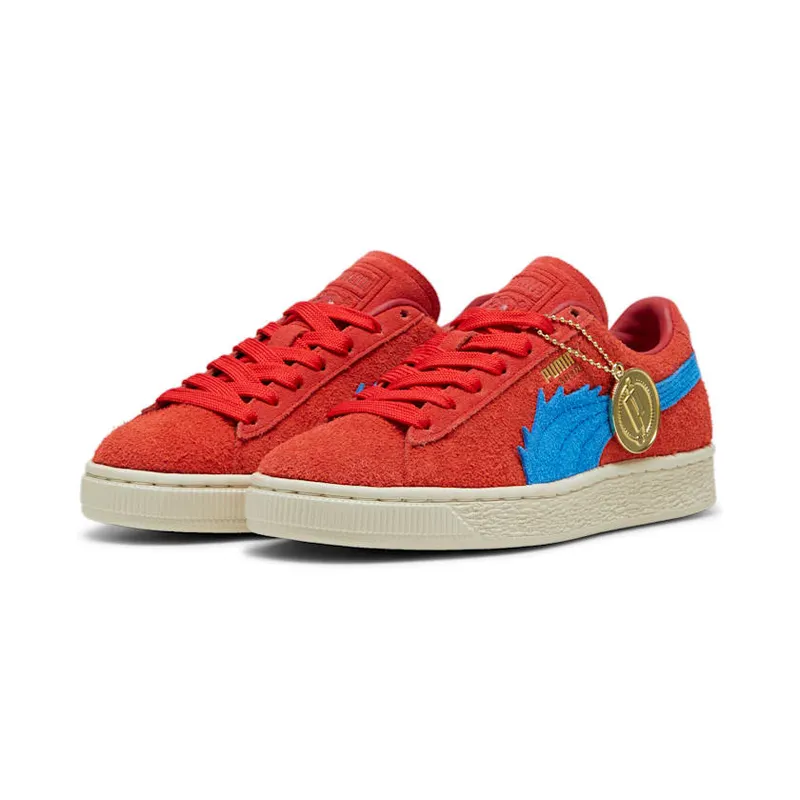 One Piece x Puma Suede GS ‘Buggy’ (396648-01)