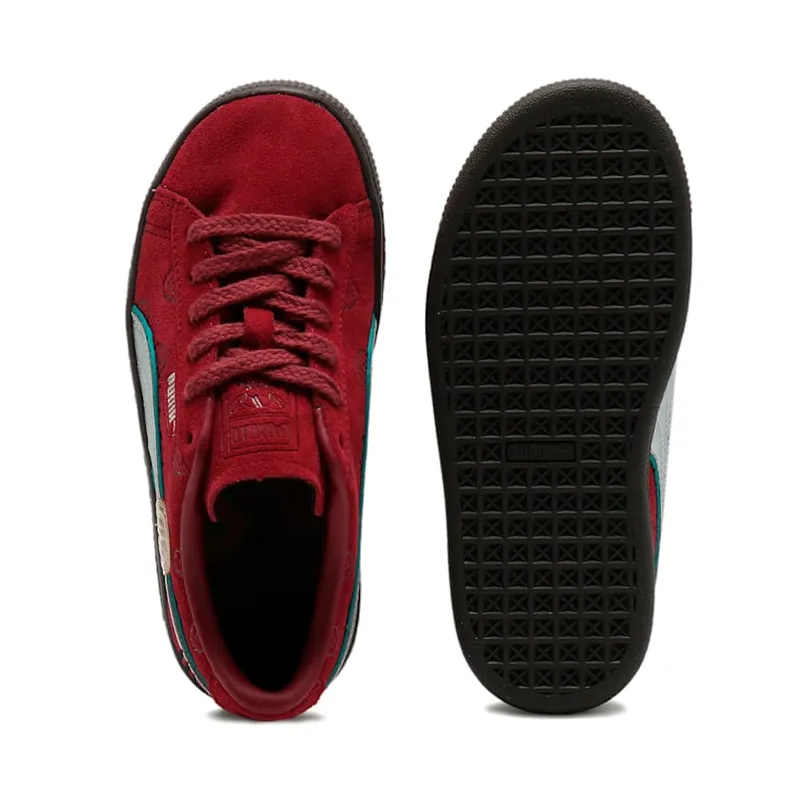 One Piece x Puma Suede PS ‘Shanks’ (396717-01)