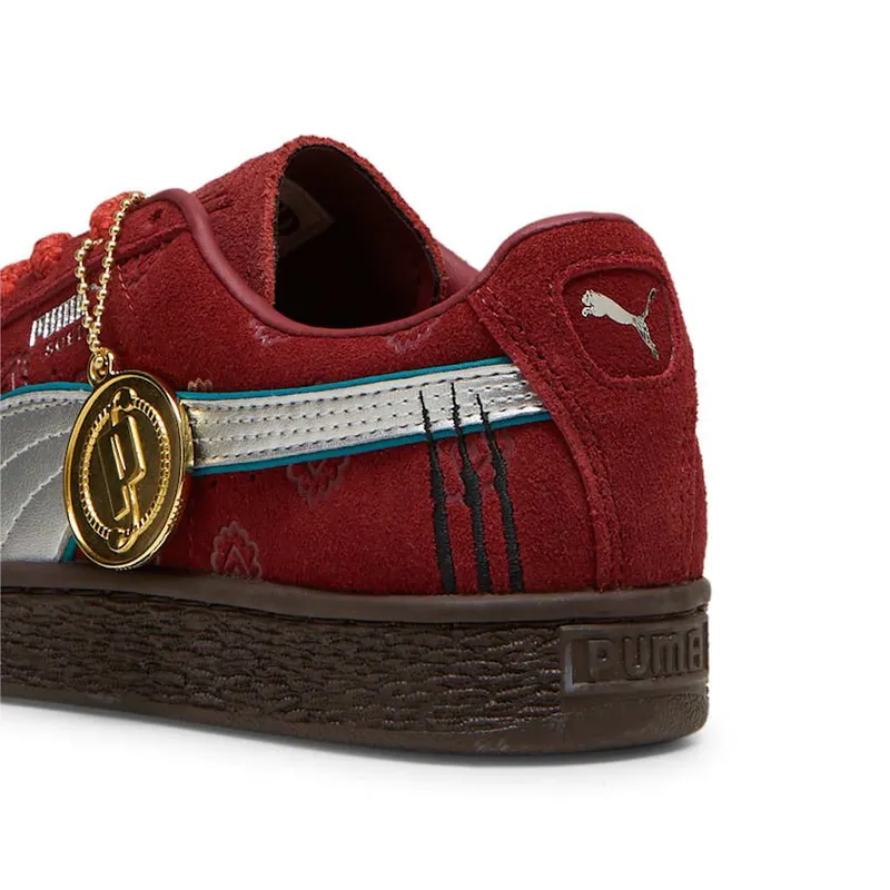 One Piece x Puma Suede GS ‘Shanks’ (396716-01)
