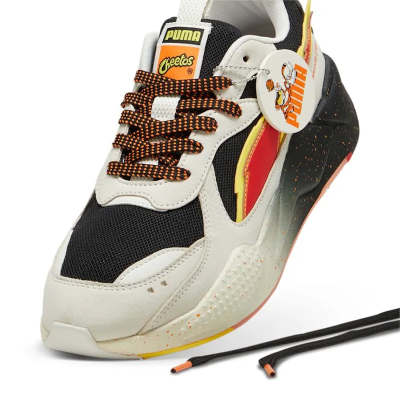Cheetos x Puma RS-X FH ‘Warm White’ (397216-01)