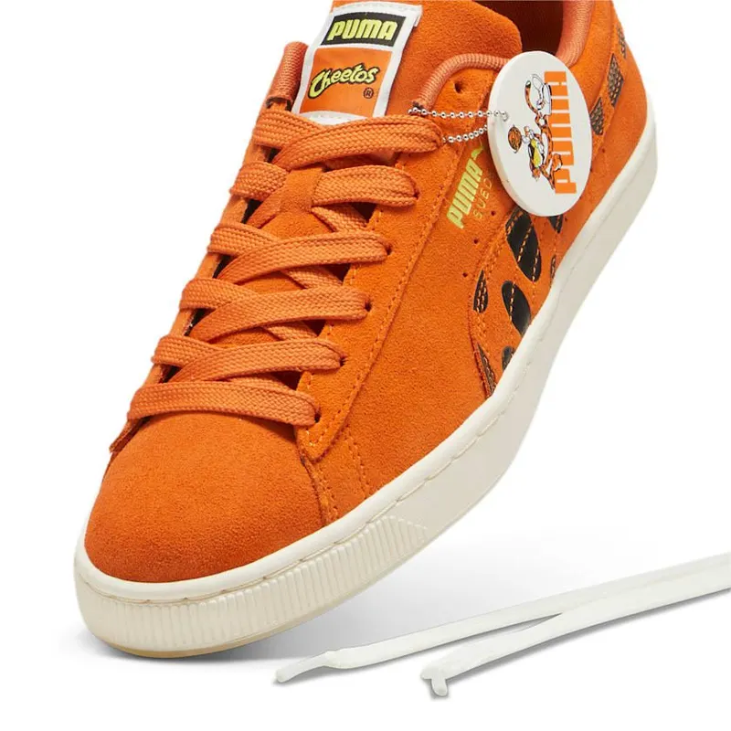 Cheetos x Puma Suede Low ‘Rickie Orange’ (397214-01)