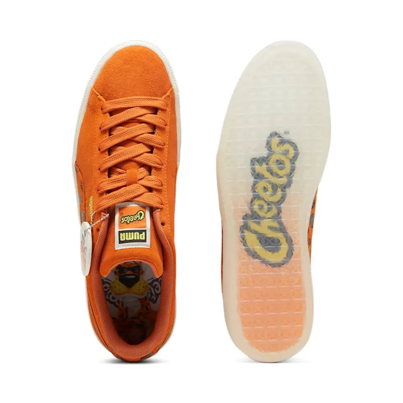 Cheetos x Puma Suede Low ‘Rickie Orange’ (397214-01)