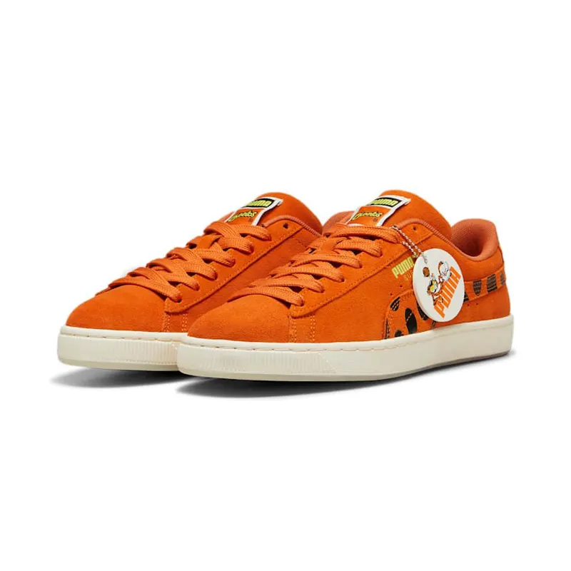 Cheetos x Puma Suede Low ‘Rickie Orange’ (397214-01)