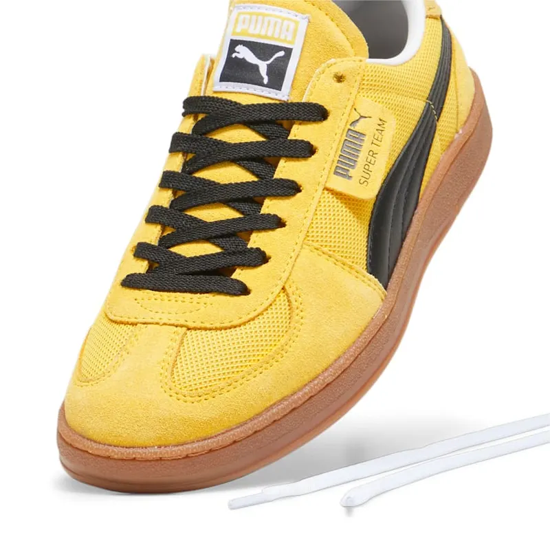 Puma Super Team OG ‘Yellow Sizzle’ (390424-11)