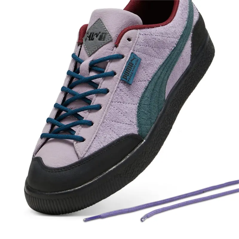 P.A.M. x Puma Clyde ‘Lavender Shock’ (396039-01)