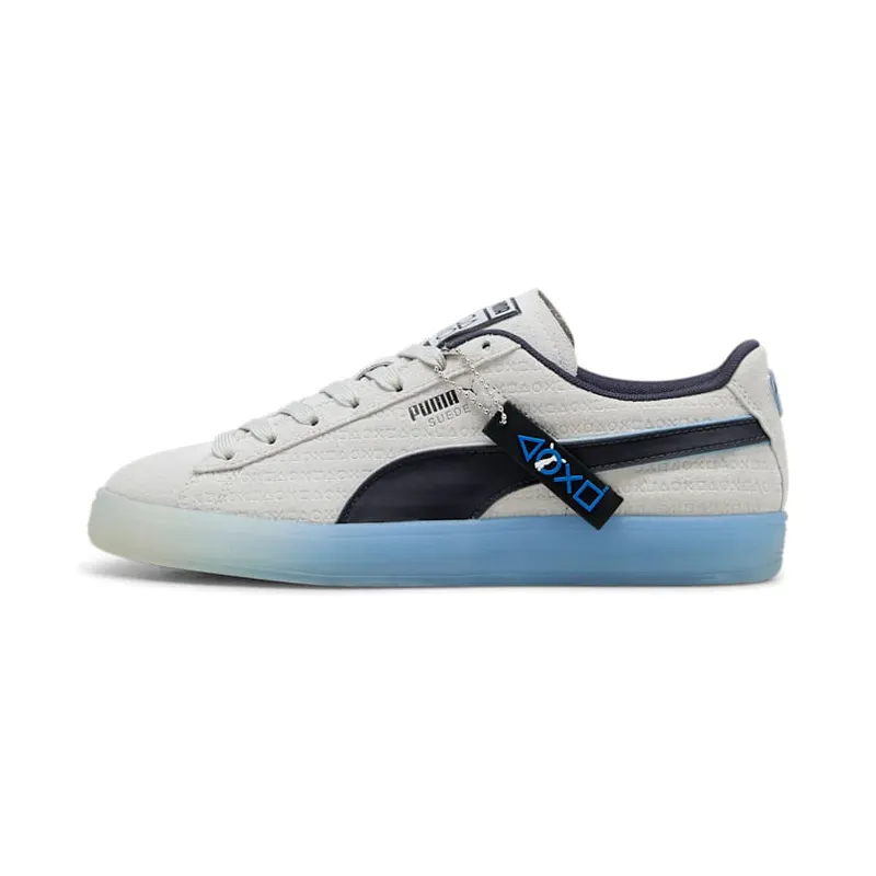 Playstation x Puma Suede ‘Glacial Grey’ (396246-01)