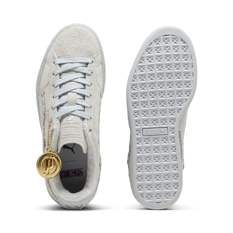 One Piece x Puma Suede GS ‘Luffy Gear 5’ (396720-01)