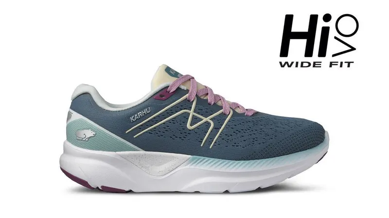 Karhu Women’s Fusion 3.5 Hivo – Blue Mirage / Chino Green (F200341)