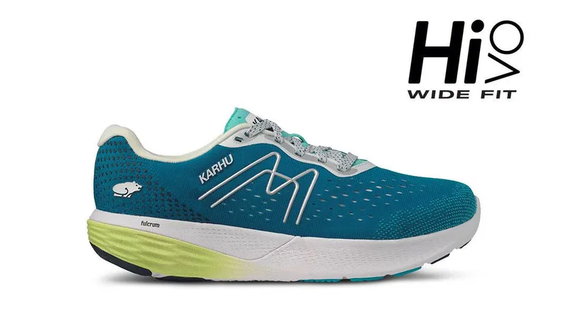 Karhu Women’s Ikoni 2.0 Hivo – Crystal Teal / Bluebird (F202800)
