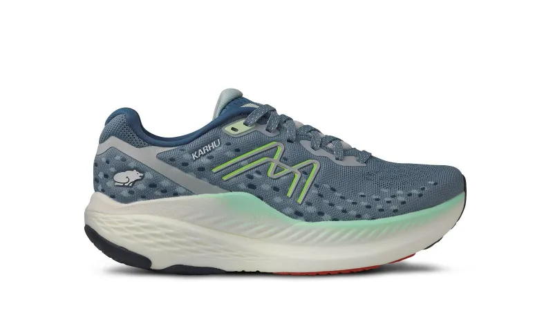 Karhu Women’s Mestari Run – Citadel / Honey Dew (F205000)