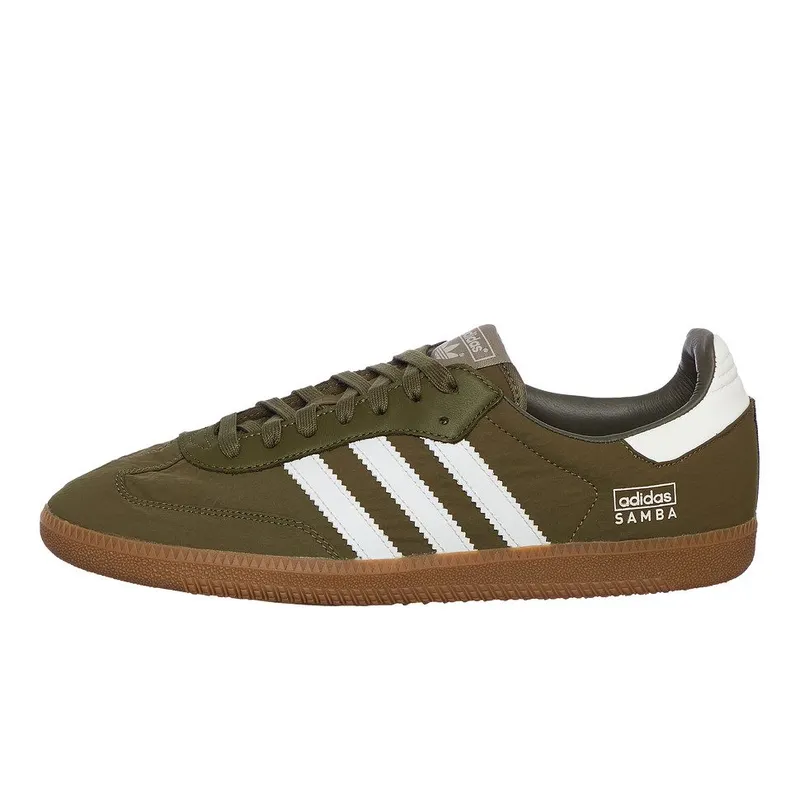 adidas Samba OG Focus Olive / Wonder White / Gum4 (IE3440)
