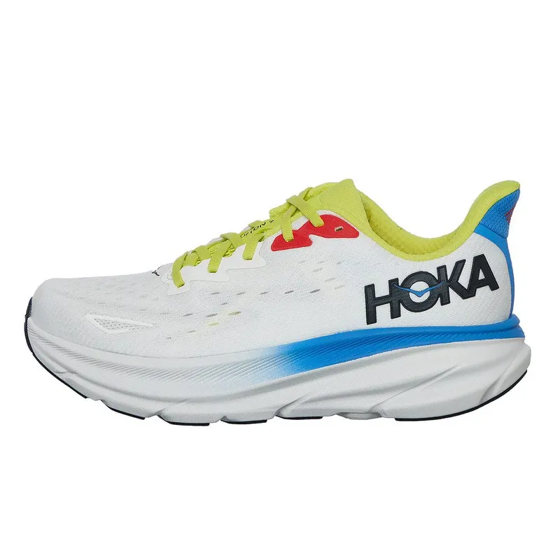 HOKA Clifton 9 Blanc De Blanc / Virtual Blue (1127895-BVR-D)