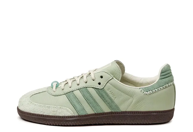 adidas x Maha Samba Half Green (IE0967)