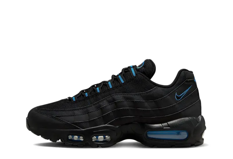 Nike Air Max 95 Black University Blue (FJ4217-002)