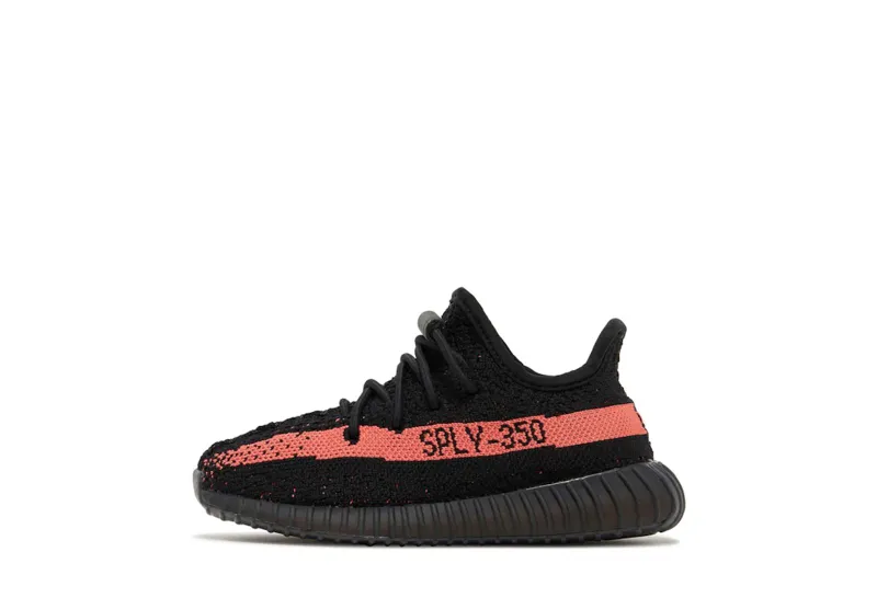 Yeezy Boost 350 V2 Core Red (Infants) (HP6587)
