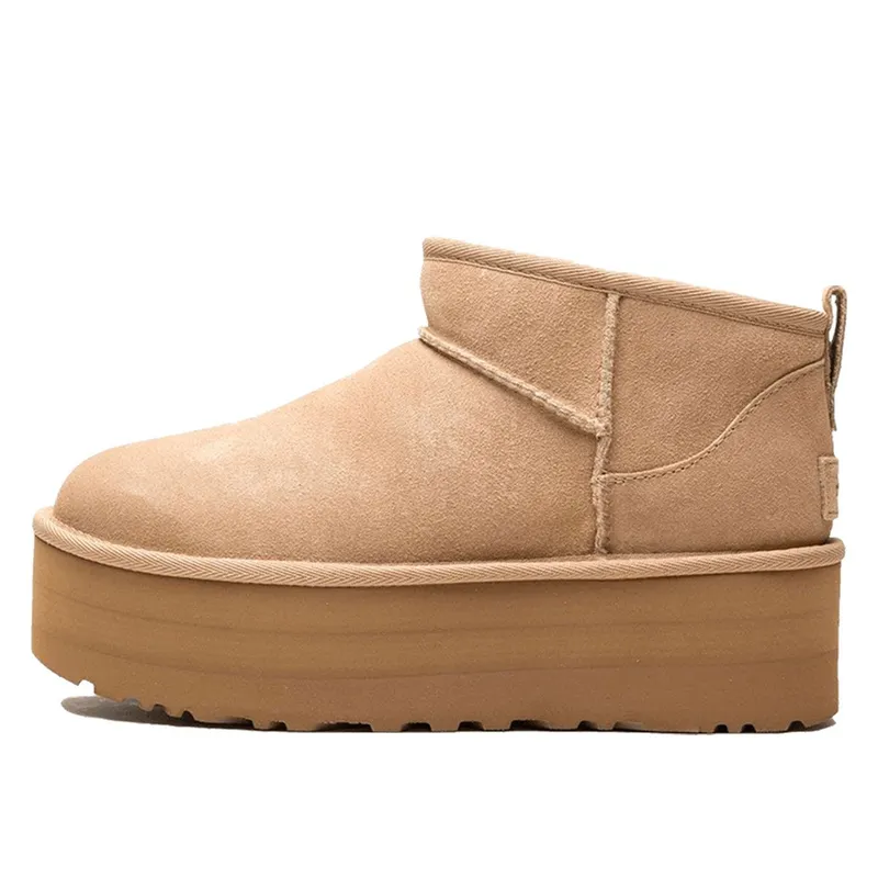 UGG Classic Ultra Mini Platform Boot Sand (Womens) (1135092-SAN)