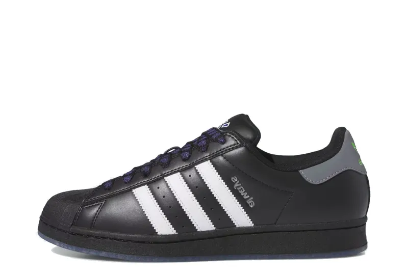 adidas x always Superstar ADV Core Black (IE1436)