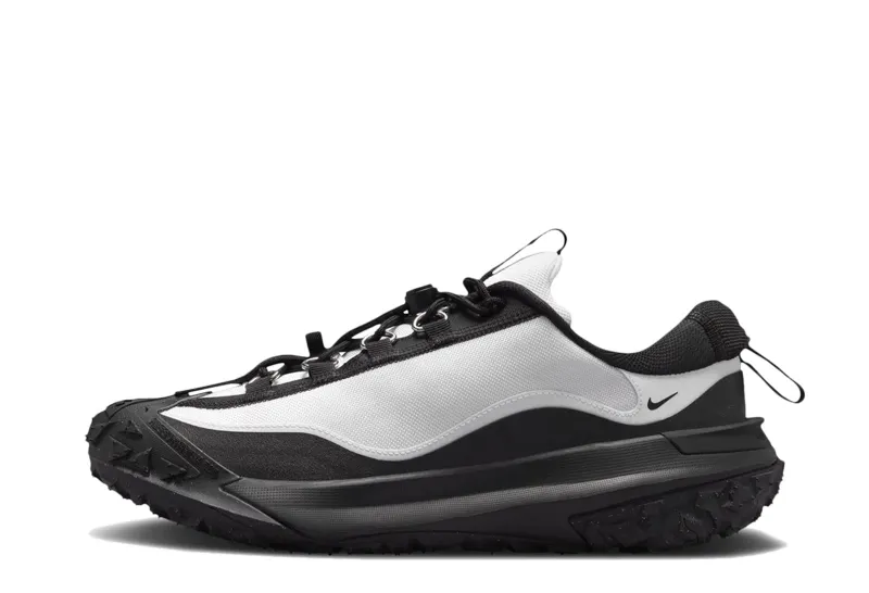 Nike x Comme des Garçons ACG Mountain Fly 2 Low Black & White (FZ3311-101)