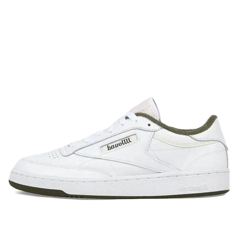 Reebok x JJJJound Club C White Olive (GX9657)