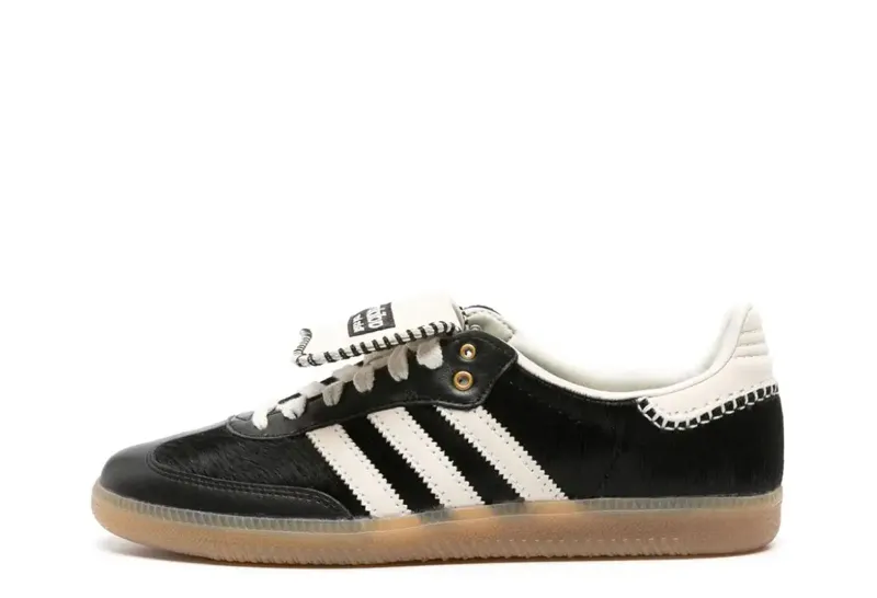 adidas x Wales Bonner Samba Core Black Cream (IE0580)