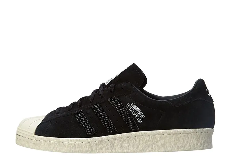 adidas x Neighbour NH Shelltoe Black & Light Bone (25785)