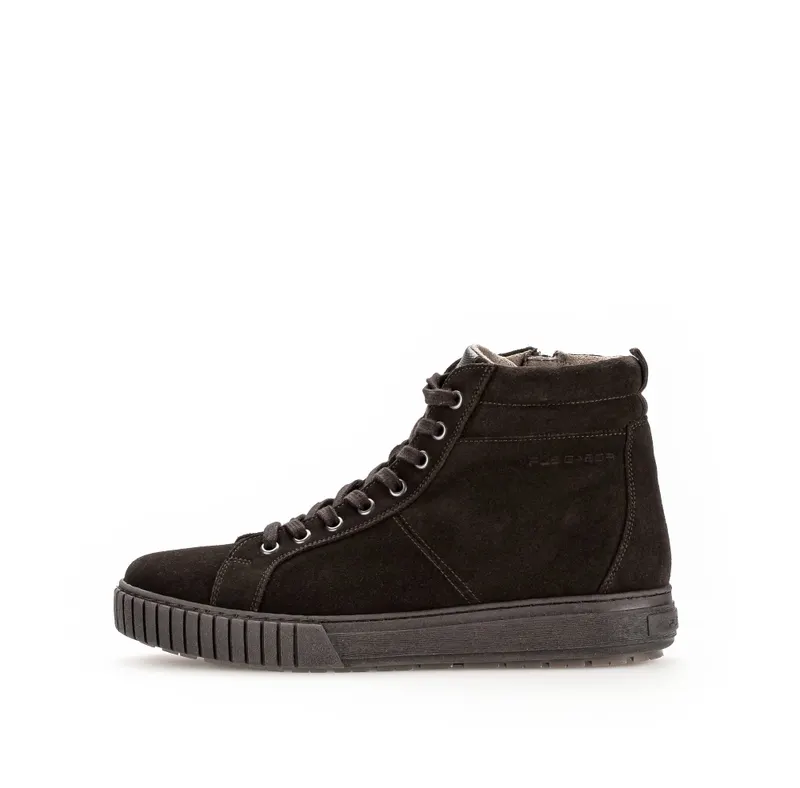 Gabor Hoge sneakers Bruin (1026.13.02)