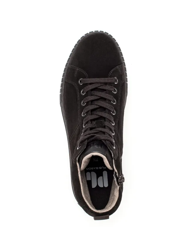 Gabor Hoge sneakers Bruin (1026.13.02)