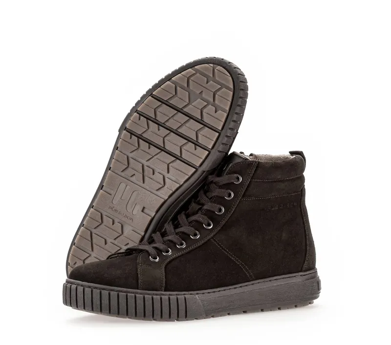 Gabor Hoge sneakers Bruin (1026.13.02)