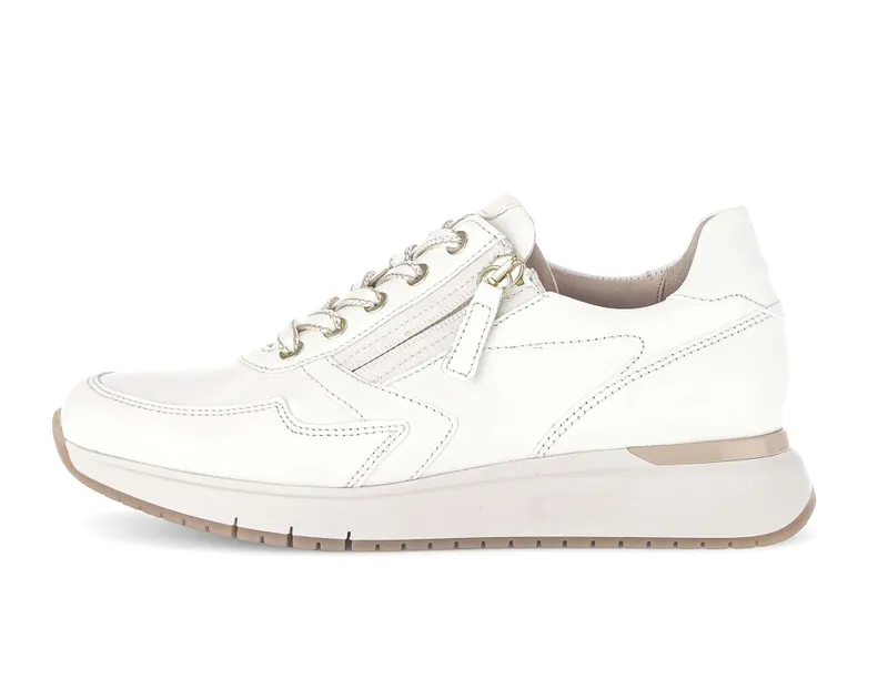 Gabor Lage sneakers Crème (46.448.21)