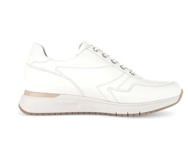 Gabor Lage sneakers Crème (46.448.21)