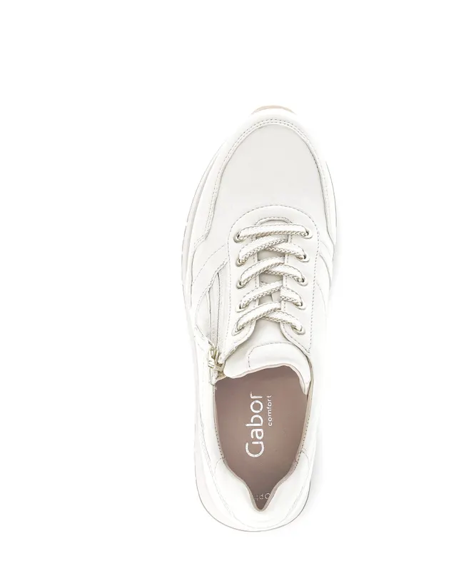 Gabor Lage sneakers Crème (46.448.21)